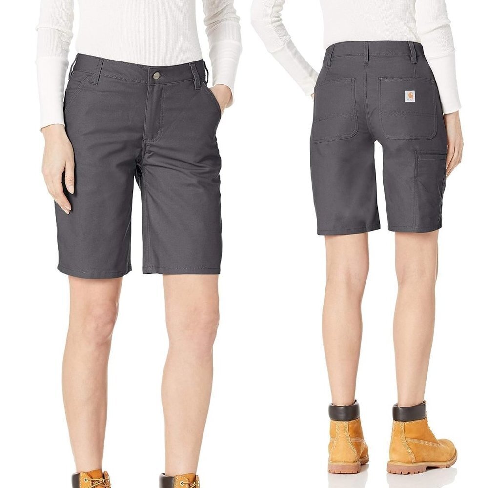Carhartt Rugged Professional Series Rugged Flex Loose Fit Canvas Work Short
